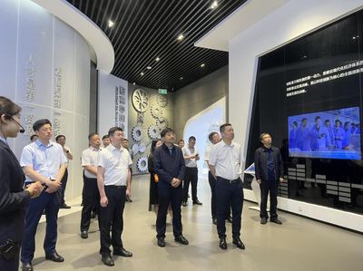 大連市調研組深入調研裝備制造業(yè)發(fā)展，助力產(chǎn)業(yè)升級