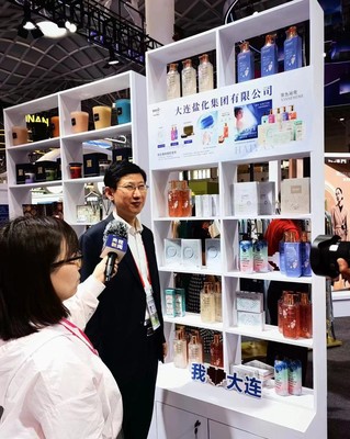 大連鹽化集團借助互聯網全域推廣，推出'銀色秘密'日化產品助力多元發展